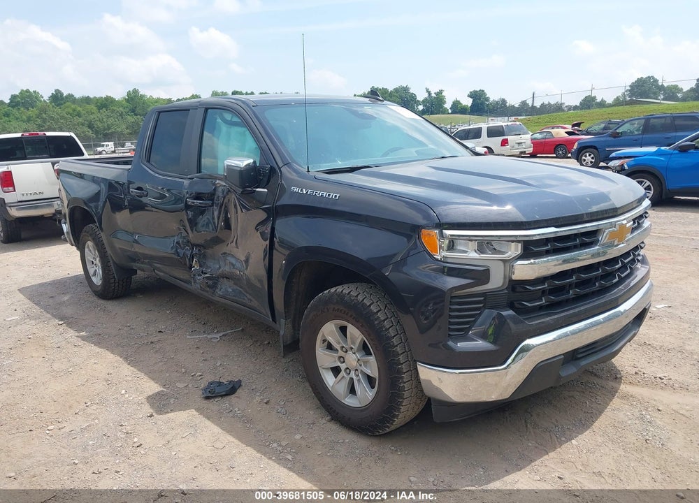 2022 CHEVROLET SILVERADO 1500 2WD DOUBLE CAB STANDARD BED LT VIN: 1GCRACEK1NZ520114