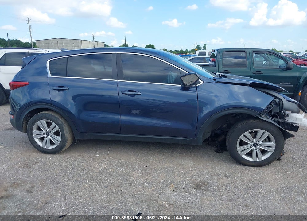 2017 KIA SPORTAGE LX VIN: KNDPM3AC8H7215982