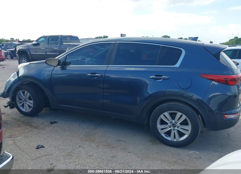 2017 KIA SPORTAGE LX VIN: KNDPM3AC8H7215982