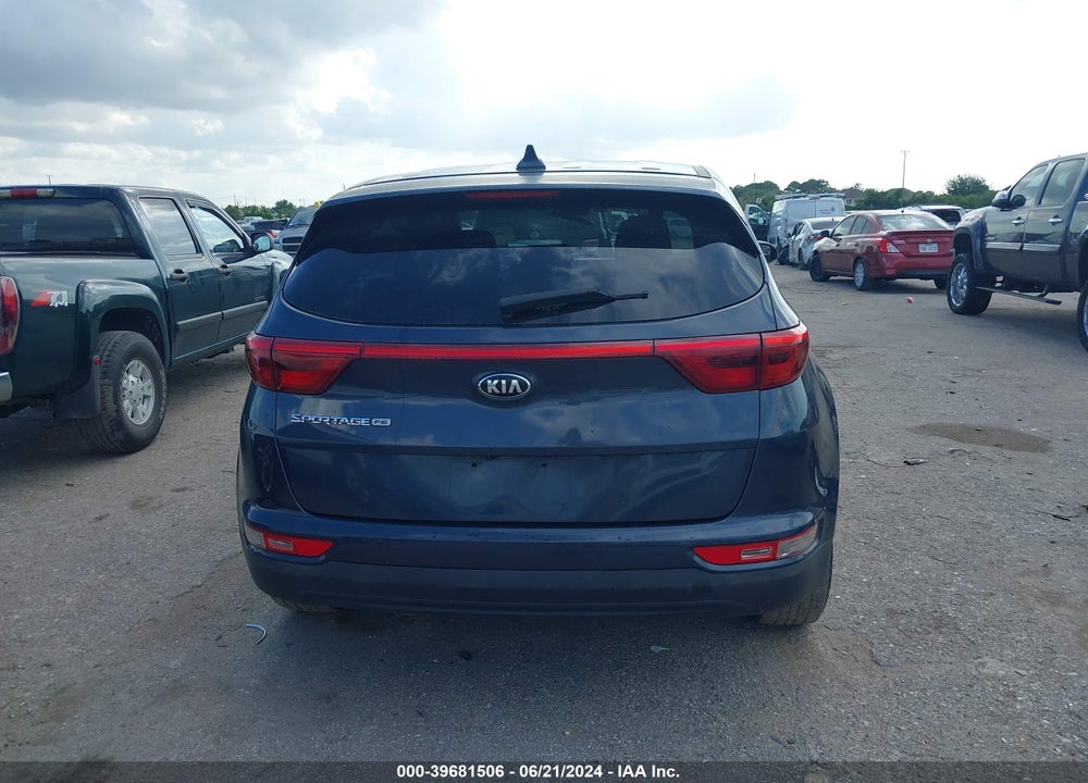 2017 KIA SPORTAGE LX VIN: KNDPM3AC8H7215982