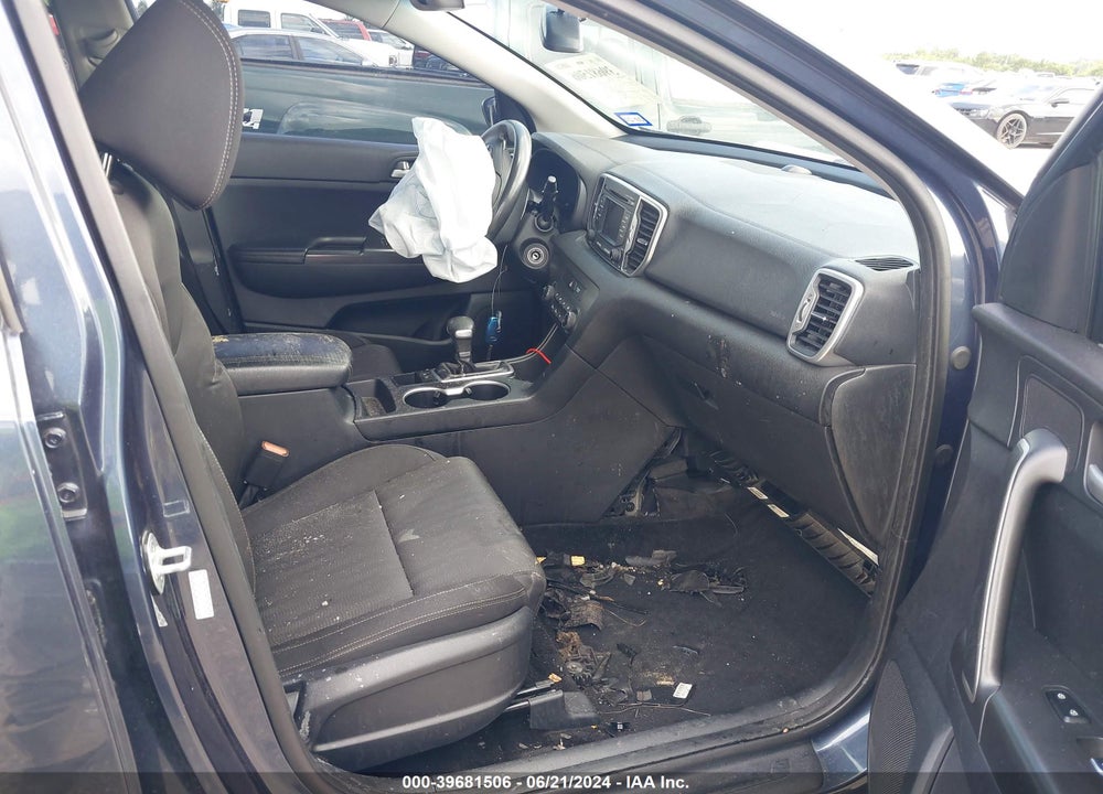 2017 KIA SPORTAGE LX VIN: KNDPM3AC8H7215982