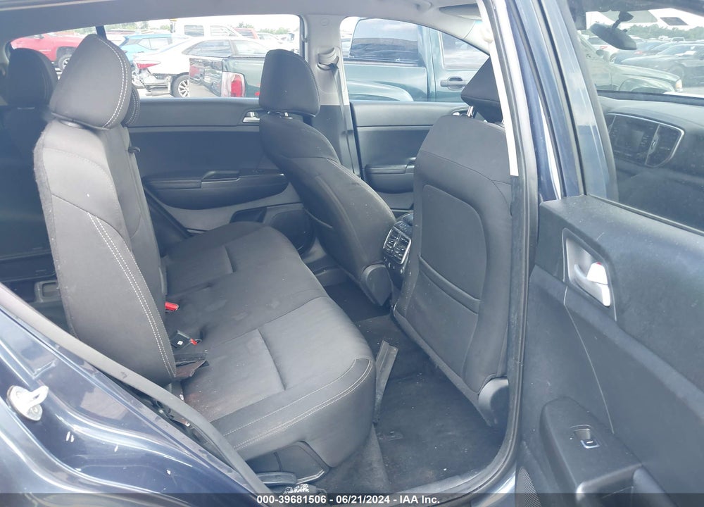 2017 KIA SPORTAGE LX VIN: KNDPM3AC8H7215982