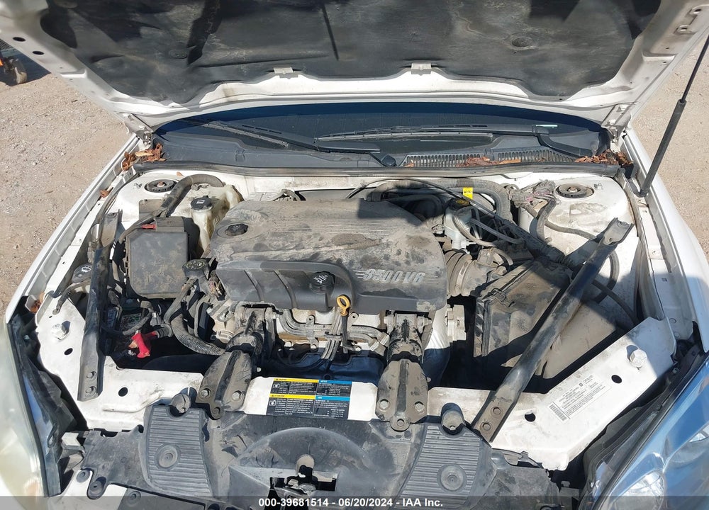 2008 CHEVROLET IMPALA LS VIN: 2G1WB55K481269817