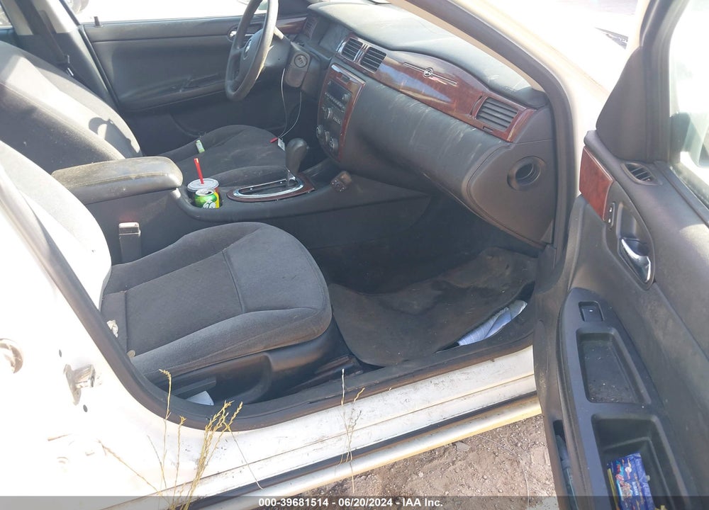2008 CHEVROLET IMPALA LS VIN: 2G1WB55K481269817