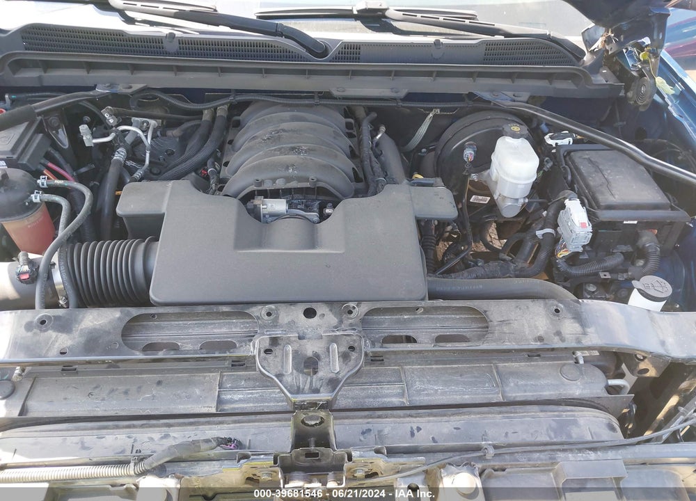 2018 CHEVROLET SILVERADO 1500 1LT VIN: 3GCUKREC8JG487223