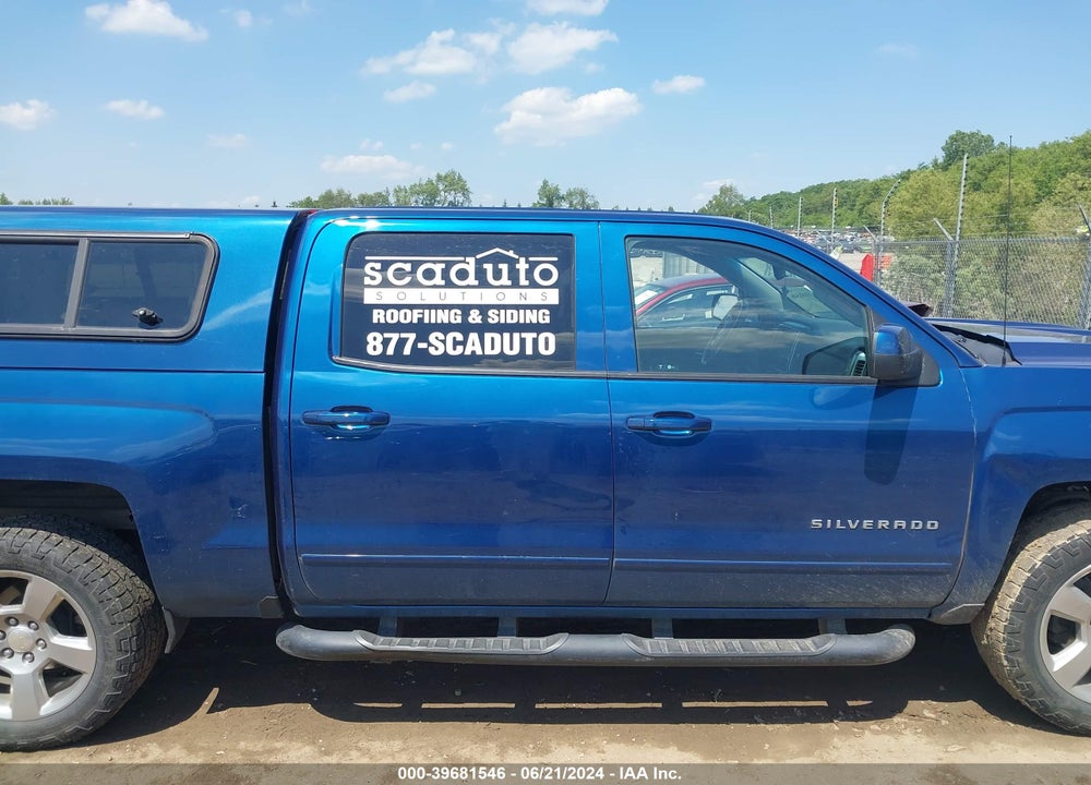 2018 CHEVROLET SILVERADO 1500 1LT VIN: 3GCUKREC8JG487223