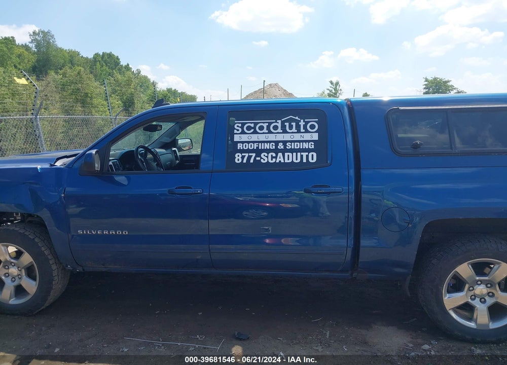 2018 CHEVROLET SILVERADO 1500 1LT VIN: 3GCUKREC8JG487223