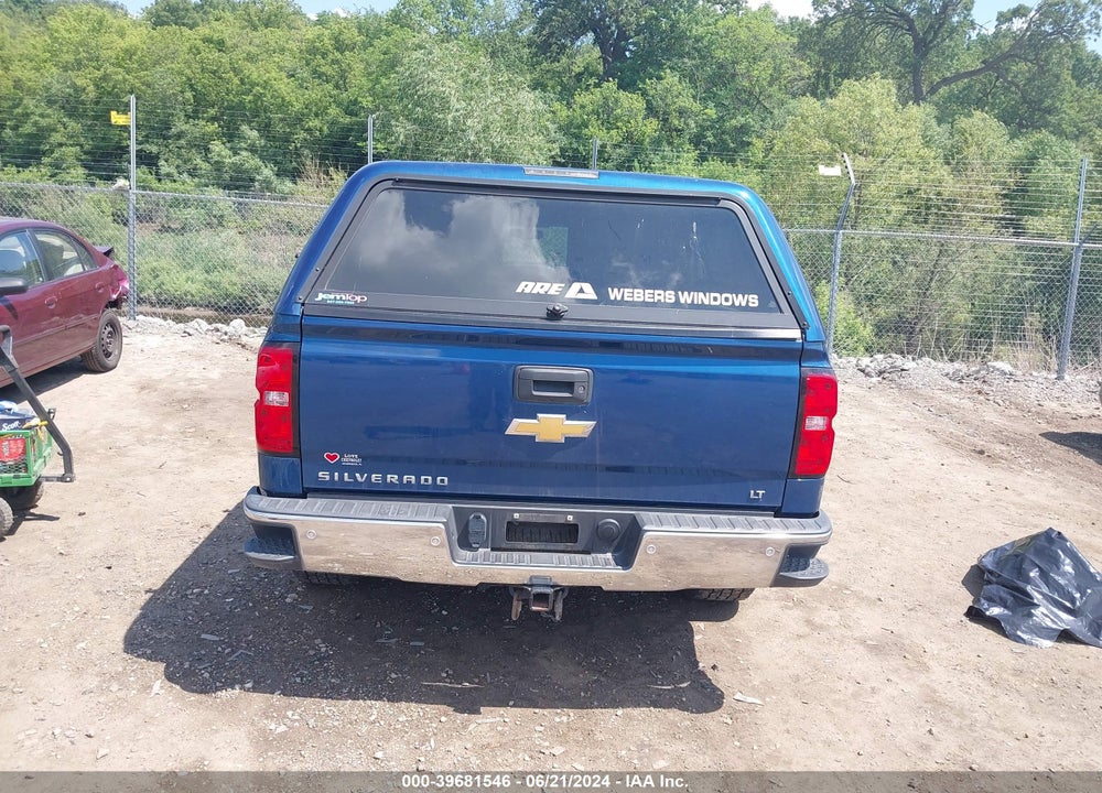 2018 CHEVROLET SILVERADO 1500 1LT VIN: 3GCUKREC8JG487223