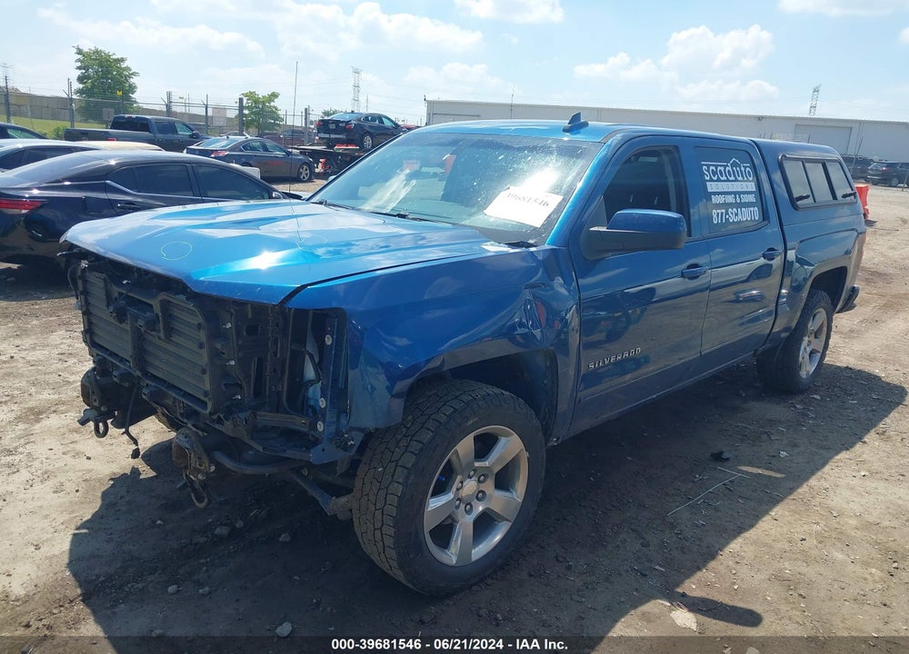 2018 CHEVROLET SILVERADO 1500 1LT VIN: 3GCUKREC8JG487223