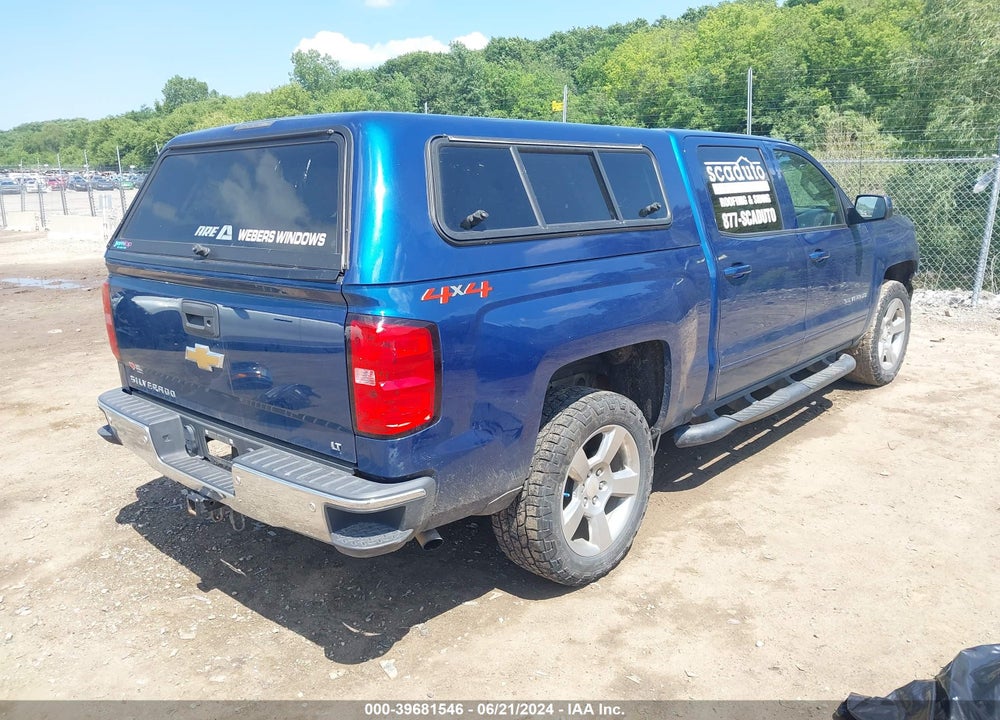 2018 CHEVROLET SILVERADO 1500 1LT VIN: 3GCUKREC8JG487223