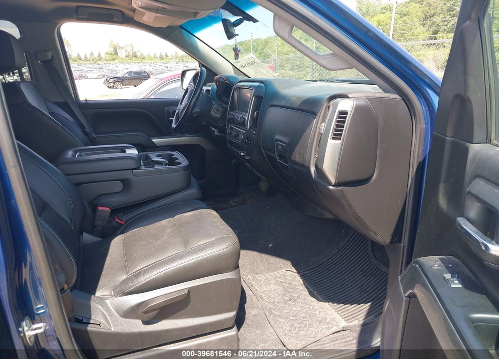 2018 CHEVROLET SILVERADO 1500 1LT VIN: 3GCUKREC8JG487223