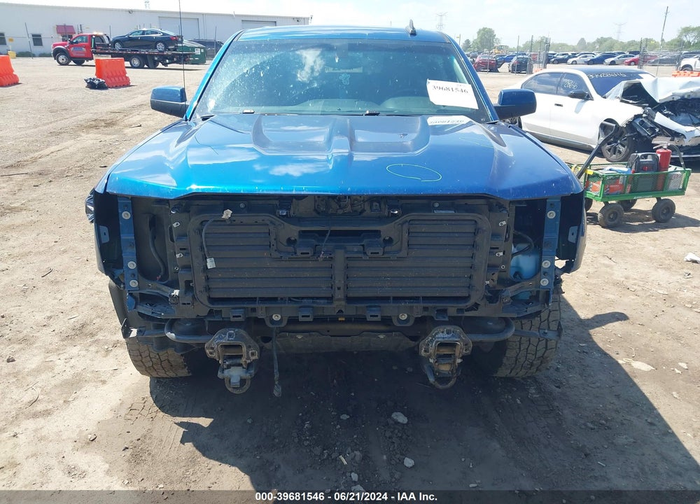 2018 CHEVROLET SILVERADO 1500 1LT VIN: 3GCUKREC8JG487223