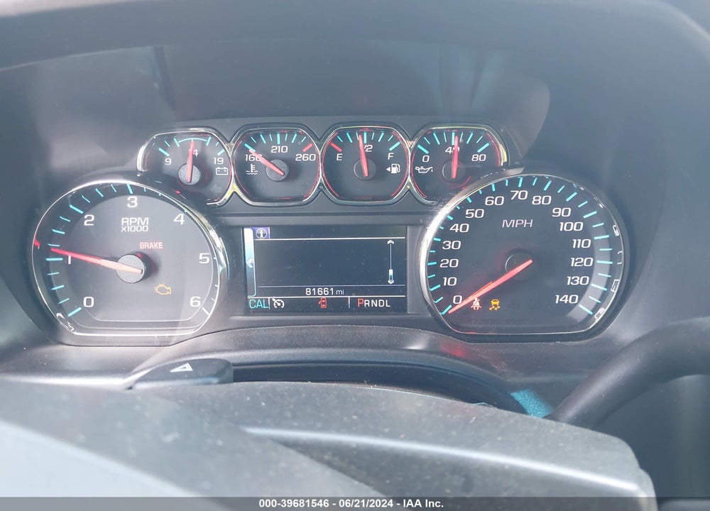 2018 CHEVROLET SILVERADO 1500 1LT VIN: 3GCUKREC8JG487223