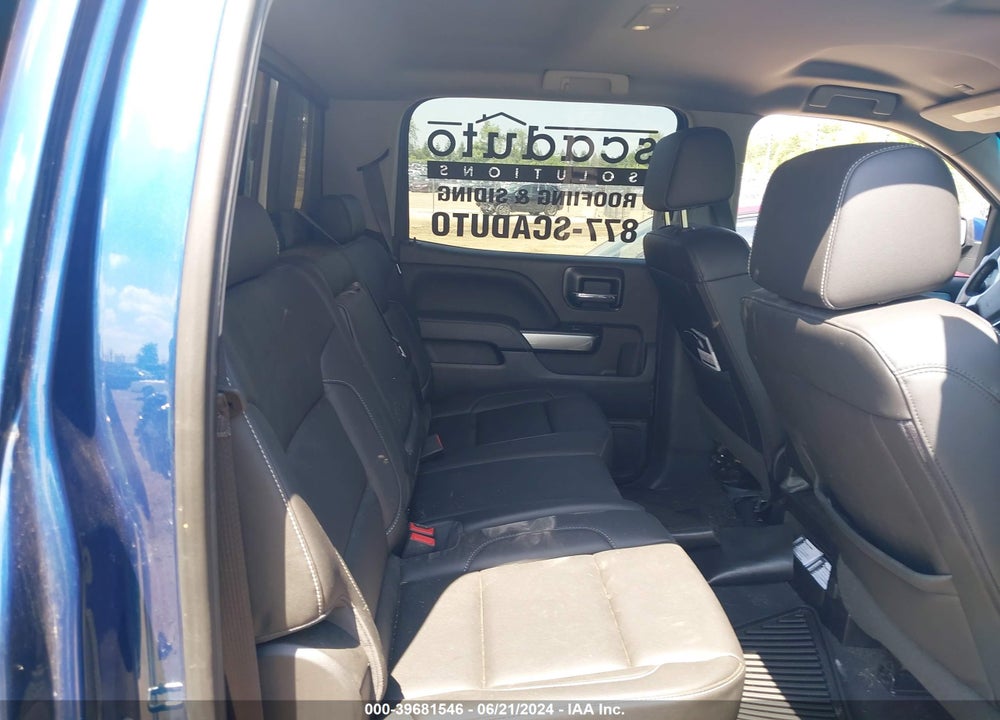 2018 CHEVROLET SILVERADO 1500 1LT VIN: 3GCUKREC8JG487223