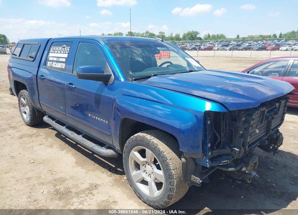 2018 CHEVROLET SILVERADO 1500 1LT VIN: 3GCUKREC8JG487223