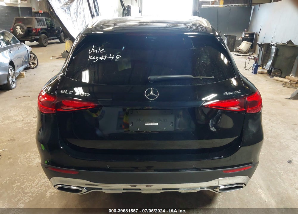 2023 MERCEDES-BENZ GLC 300 4MATIC SUV VIN: W1NKM4HBXPU028779