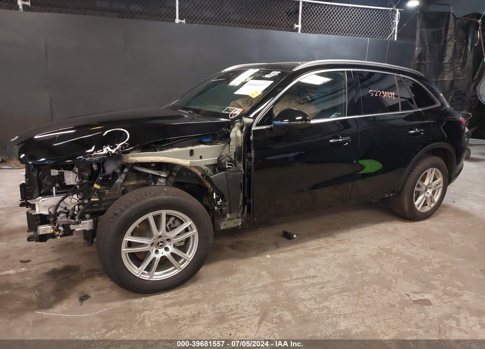 2023 MERCEDES-BENZ GLC 300 4MATIC SUV VIN: W1NKM4HBXPU028779