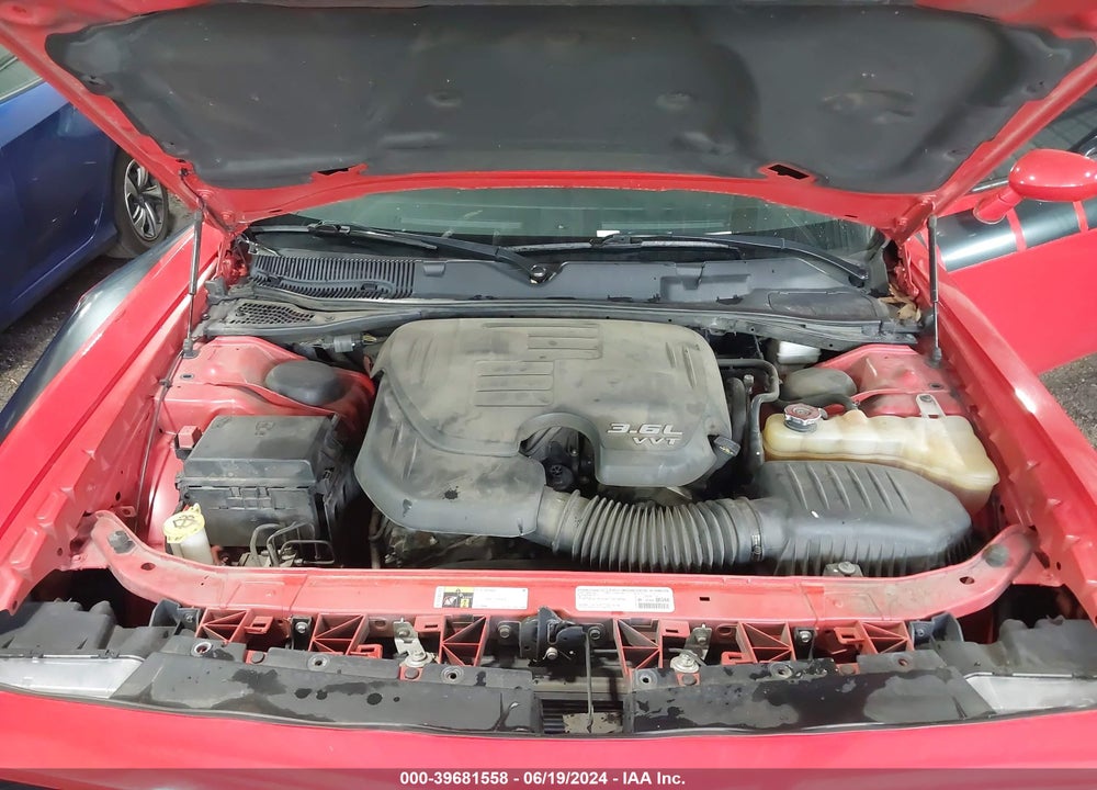 2014 DODGE CHALLENGER SXT VIN: 2C3CDYAG4EH204044