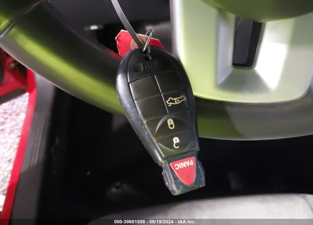 2014 DODGE CHALLENGER SXT VIN: 2C3CDYAG4EH204044