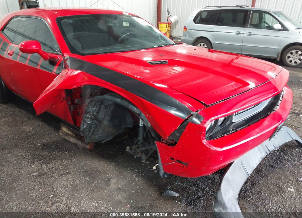 2014 DODGE CHALLENGER SXT VIN: 2C3CDYAG4EH204044