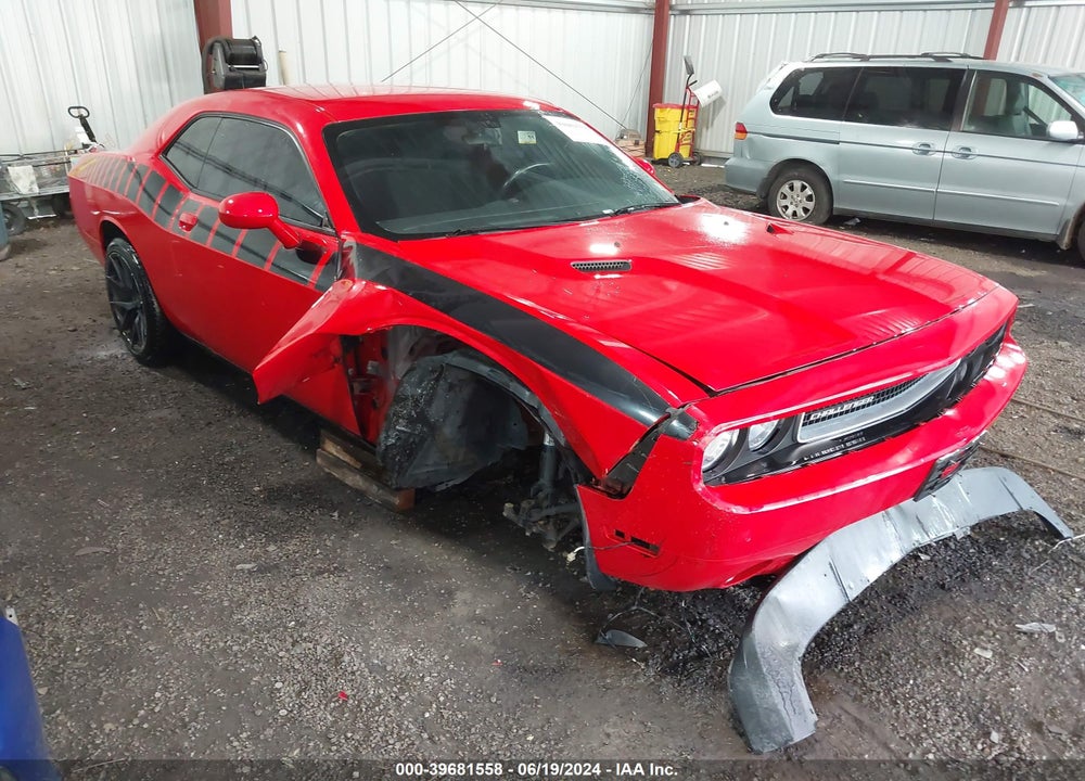 2014 DODGE CHALLENGER SXT VIN: 2C3CDYAG4EH204044