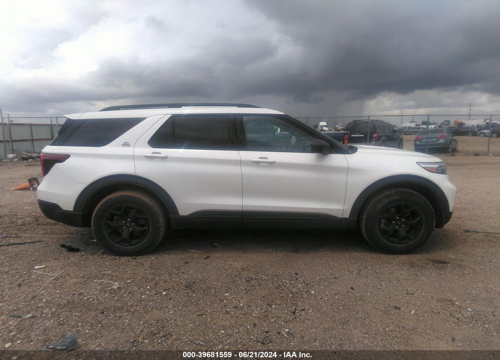 2022 FORD EXPLORER TIMBERLINE VIN: 1FMSK8JH4NGC35307