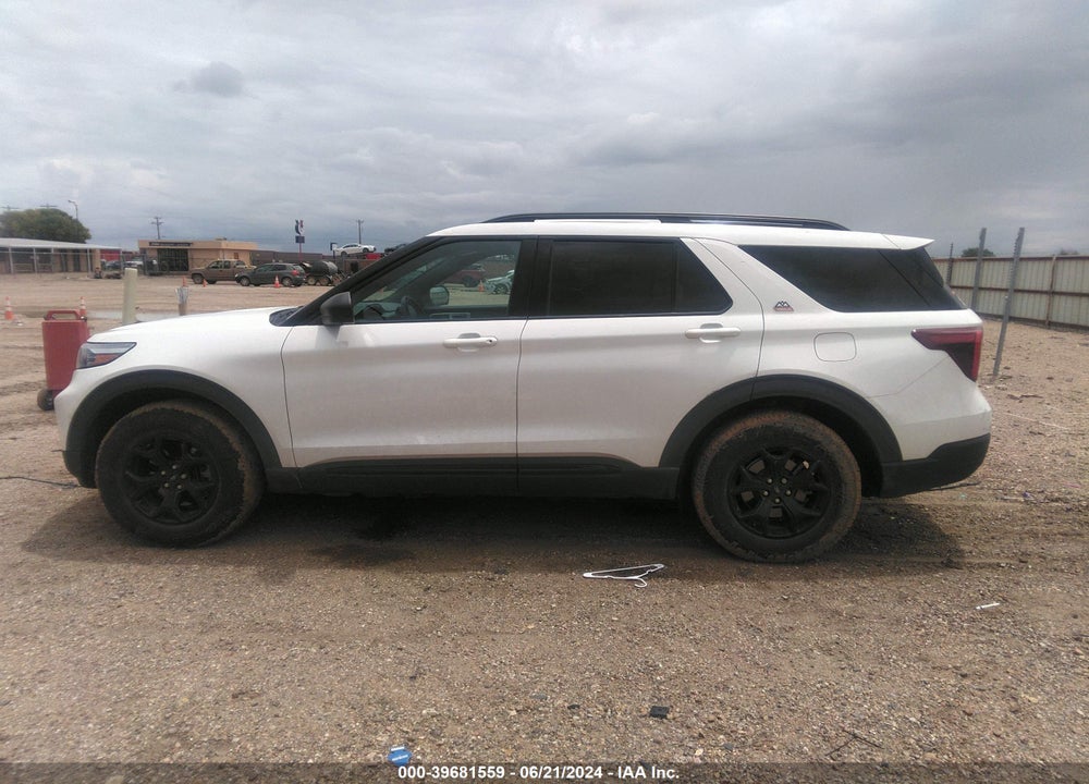 2022 FORD EXPLORER TIMBERLINE VIN: 1FMSK8JH4NGC35307