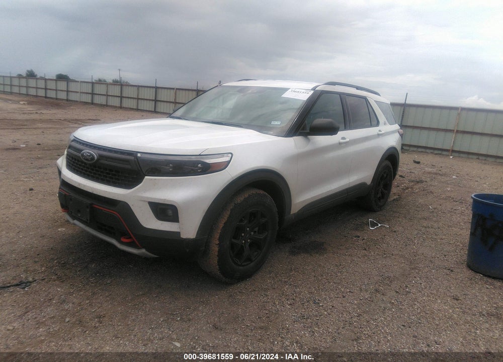 2022 FORD EXPLORER TIMBERLINE VIN: 1FMSK8JH4NGC35307