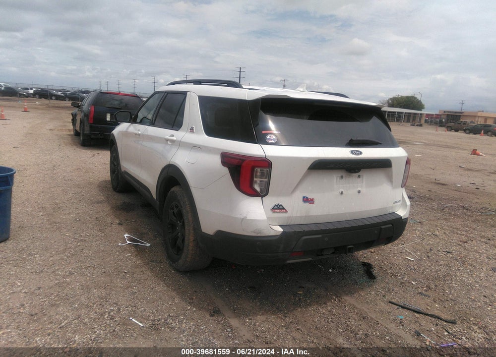 2022 FORD EXPLORER TIMBERLINE VIN: 1FMSK8JH4NGC35307