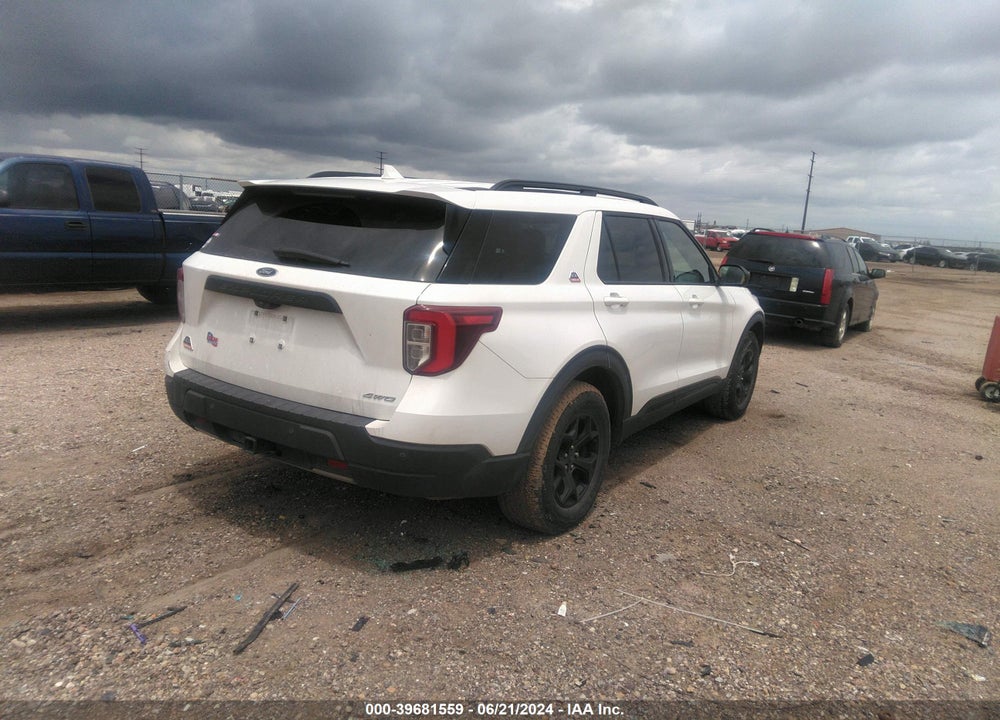 2022 FORD EXPLORER TIMBERLINE VIN: 1FMSK8JH4NGC35307