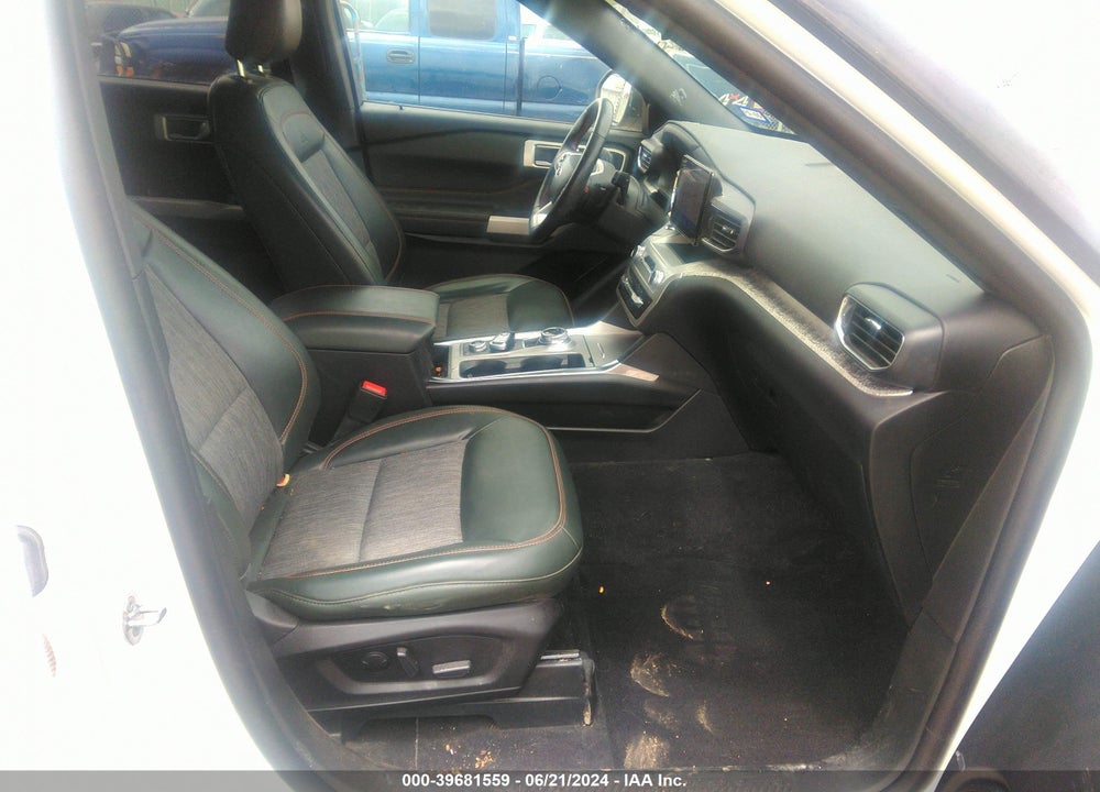 2022 FORD EXPLORER TIMBERLINE VIN: 1FMSK8JH4NGC35307