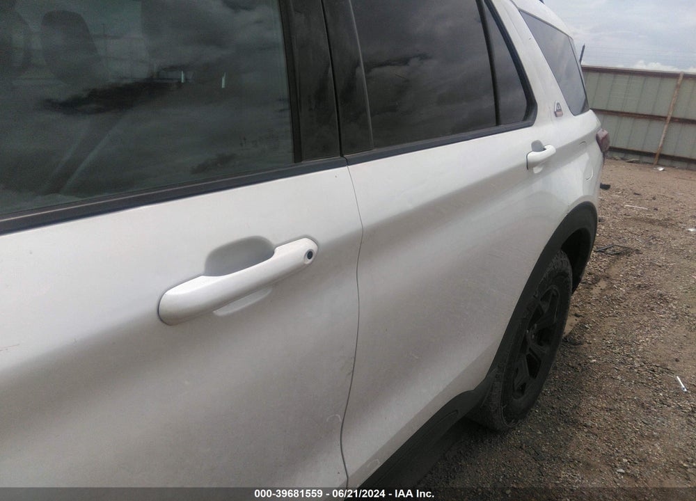 2022 FORD EXPLORER TIMBERLINE VIN: 1FMSK8JH4NGC35307