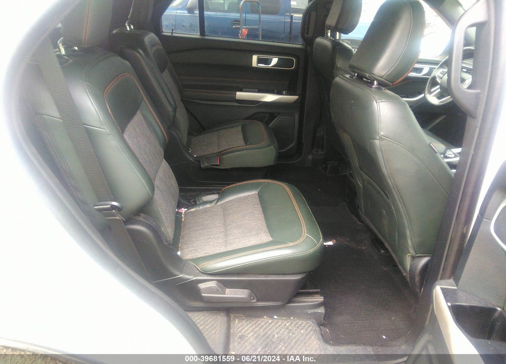 2022 FORD EXPLORER TIMBERLINE VIN: 1FMSK8JH4NGC35307
