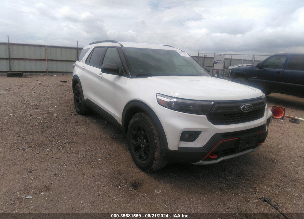 2022 FORD EXPLORER TIMBERLINE VIN: 1FMSK8JH4NGC35307