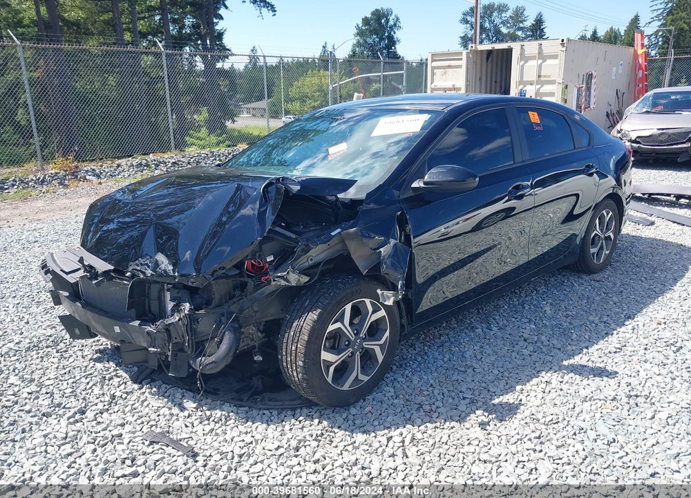 2019 KIA FORTE LXS VIN: 3KPF24AD7KE089282