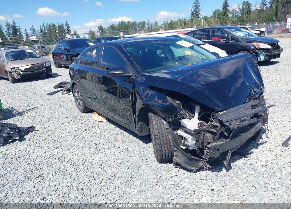 2019 KIA FORTE LXS VIN: 3KPF24AD7KE089282