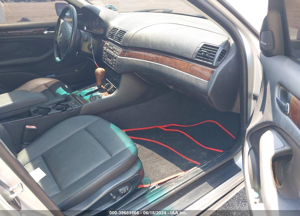 2000 BMW 323I VIN: WBAAM3349YCA92292
