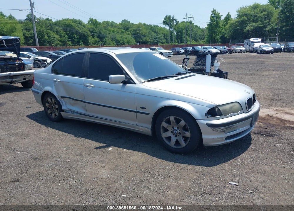 2000 BMW 323I VIN: WBAAM3349YCA92292