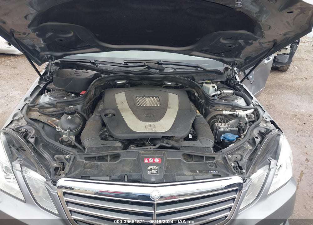 2011 MERCEDES-BENZ E 350 VIN: WDDHF5GB4BA361272