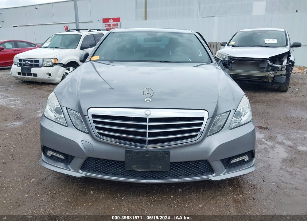 2011 MERCEDES-BENZ E 350 VIN: WDDHF5GB4BA361272