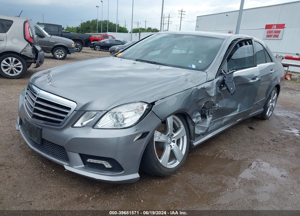 2011 MERCEDES-BENZ E 350 VIN: WDDHF5GB4BA361272