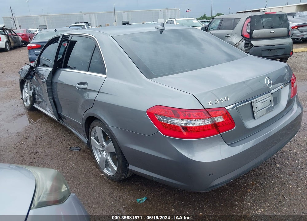2011 MERCEDES-BENZ E 350 VIN: WDDHF5GB4BA361272