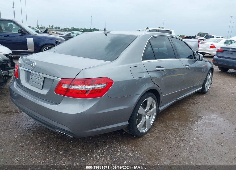 2011 MERCEDES-BENZ E 350 VIN: WDDHF5GB4BA361272