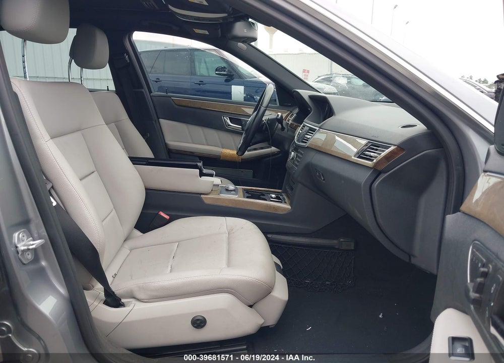 2011 MERCEDES-BENZ E 350 VIN: WDDHF5GB4BA361272
