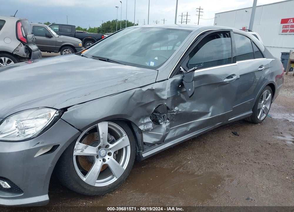 2011 MERCEDES-BENZ E 350 VIN: WDDHF5GB4BA361272
