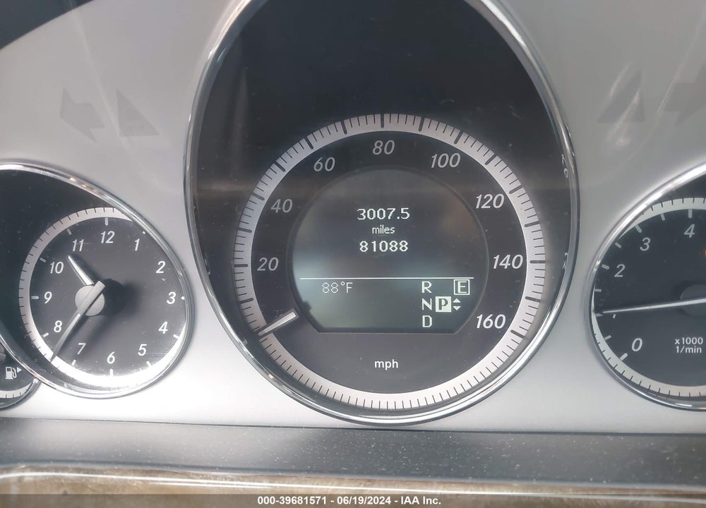2011 MERCEDES-BENZ E 350 VIN: WDDHF5GB4BA361272