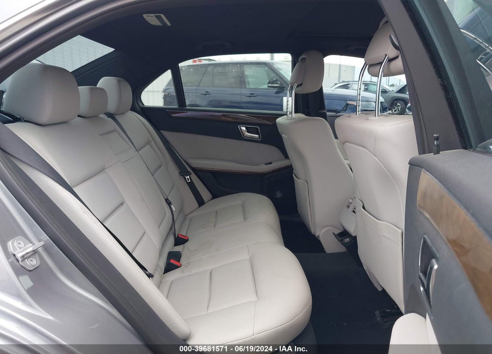 2011 MERCEDES-BENZ E 350 VIN: WDDHF5GB4BA361272