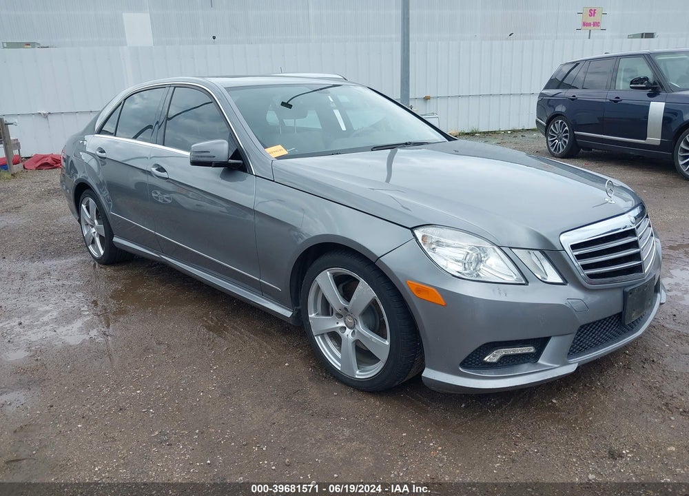 2011 MERCEDES-BENZ E 350 VIN: WDDHF5GB4BA361272