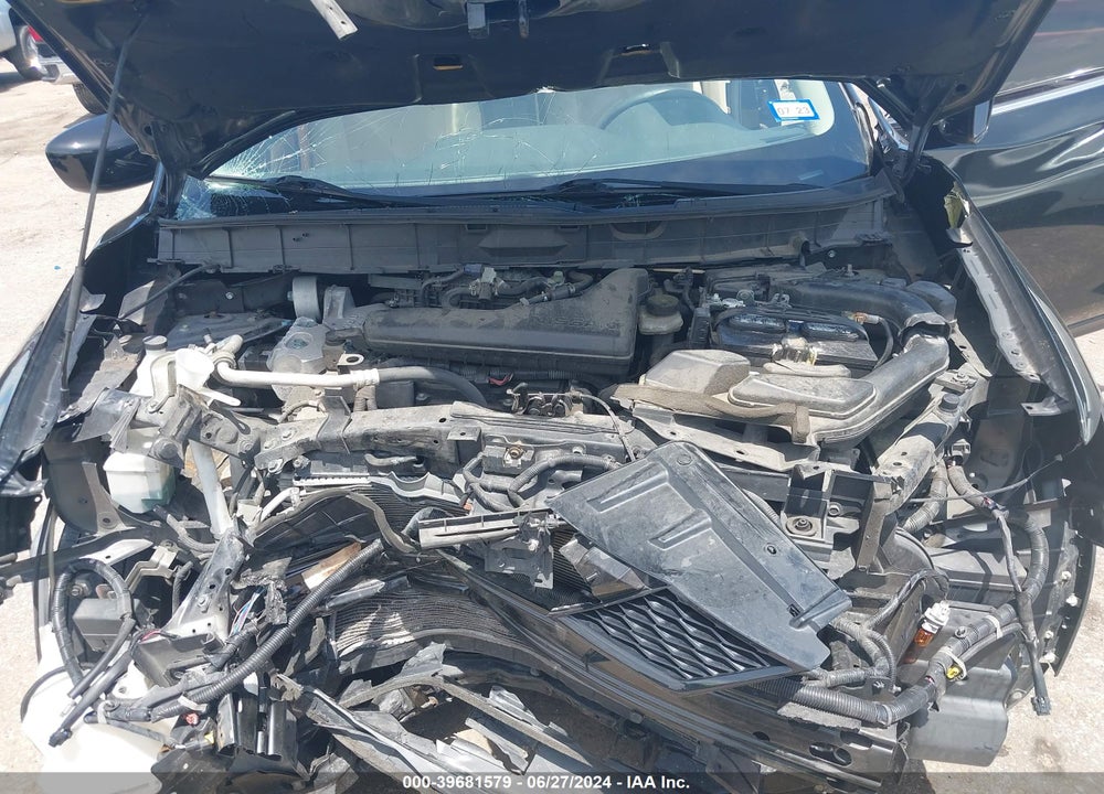 2016 NISSAN ROGUE S VIN: JN8AT2MTXGW005200
