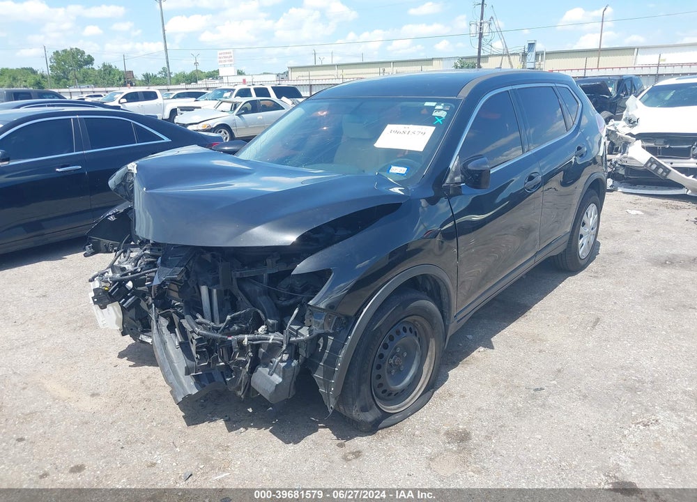 2016 NISSAN ROGUE S VIN: JN8AT2MTXGW005200